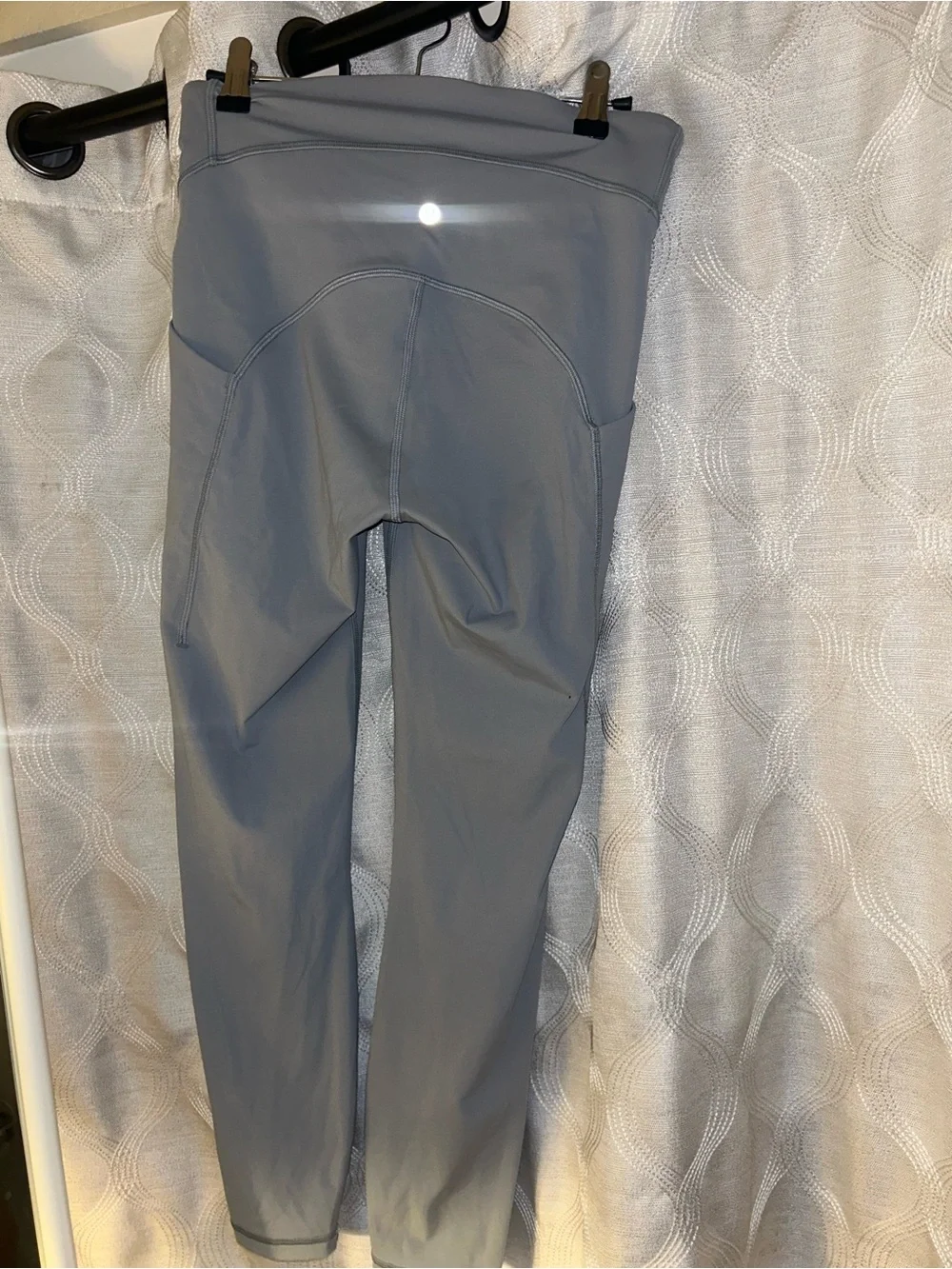 Lululemon Women's Full length Leggings in Light Gray
